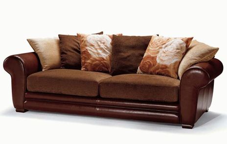 Кожаный диван Meleni